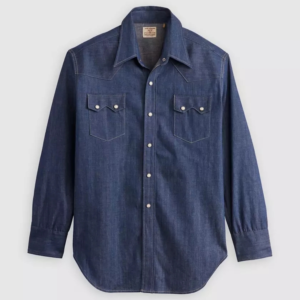 Levi's Sawtooth Western Shirt - Picture 5 of 12